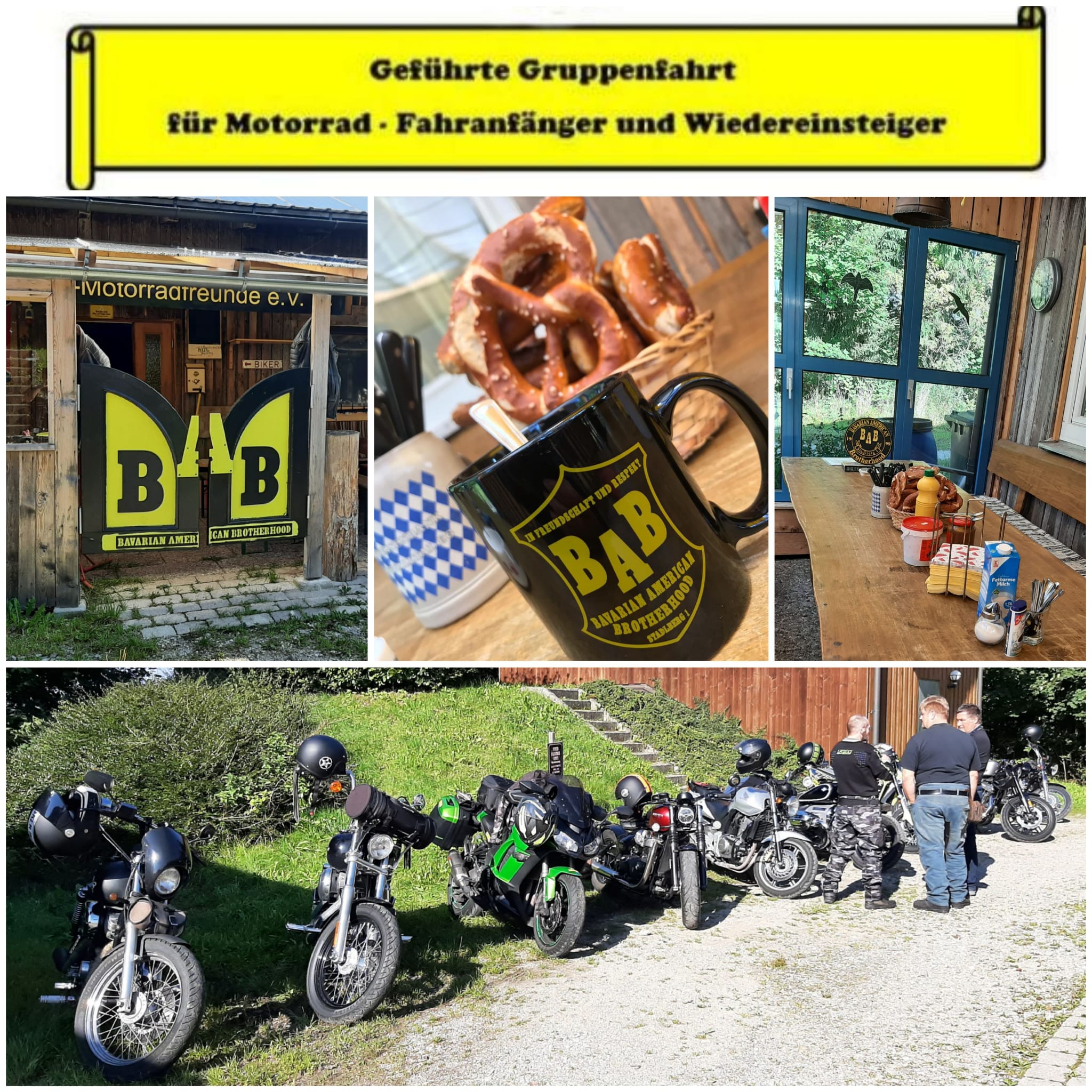 BAB geführte Gruppenfahrt 2021 1